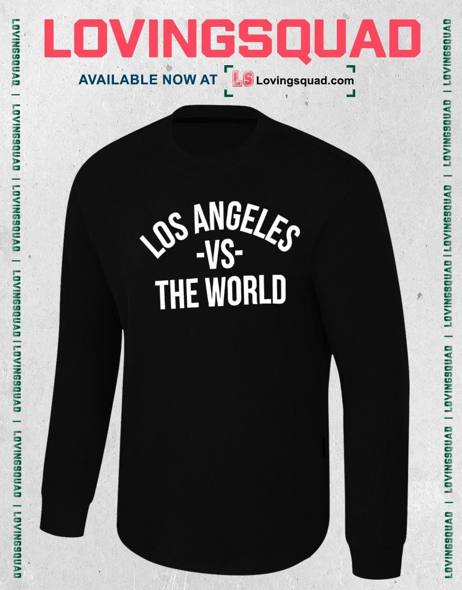 Los Angeles vs the World T-shirt
