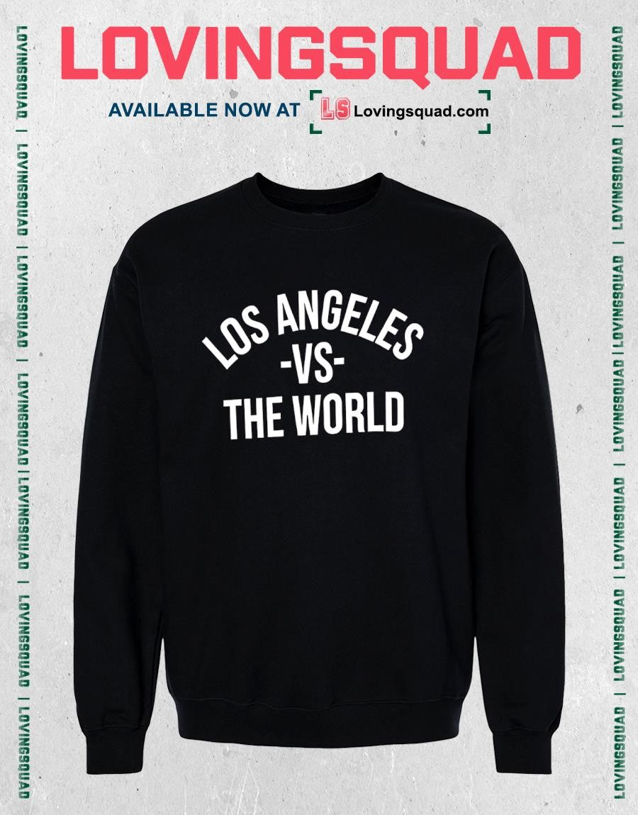 Los Angeles vs the World T-shirt