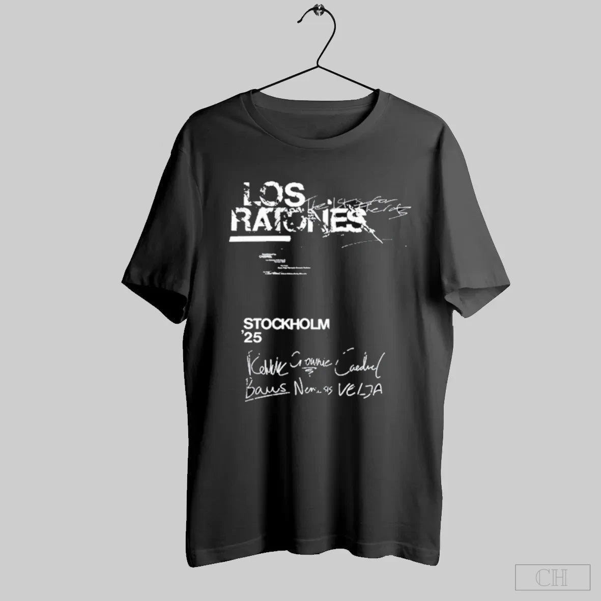 Los Ratones Lol Stockholm 2025 Signatures T-Shirts, Hoodie, Sweatshirt | InkRitualCo.com