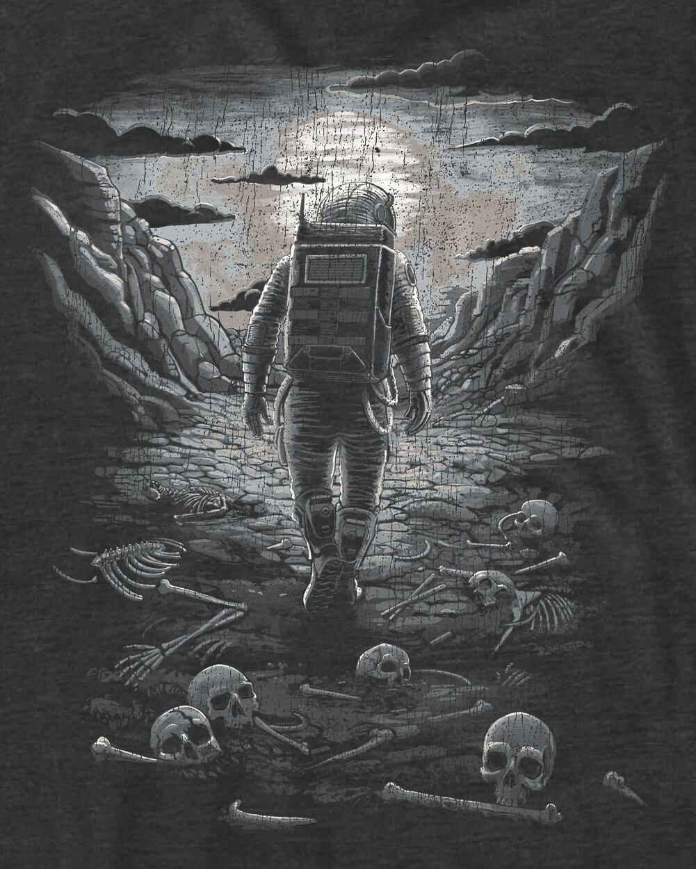 Lost Remains Tee