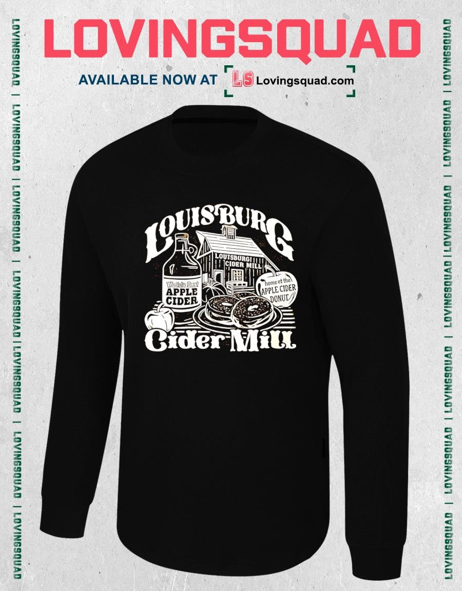 Louisburg Cider Mill Shirt Kansas Cider Mill Graphic T-shirt