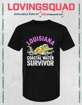 Louisiana Vibrio Survivor Funny Coastal Water T-Shirt