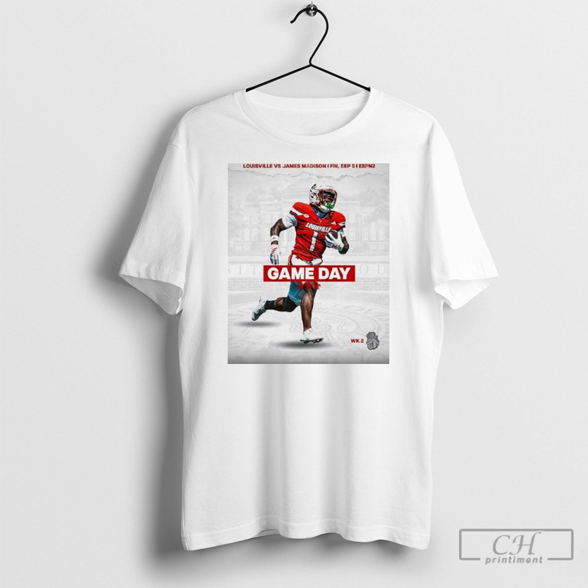 Louisville Cardinals Vs James Madison Football Gameday Week 2 T-Shirts, Hoodie, Sweatshirt | InkRitualCo.com