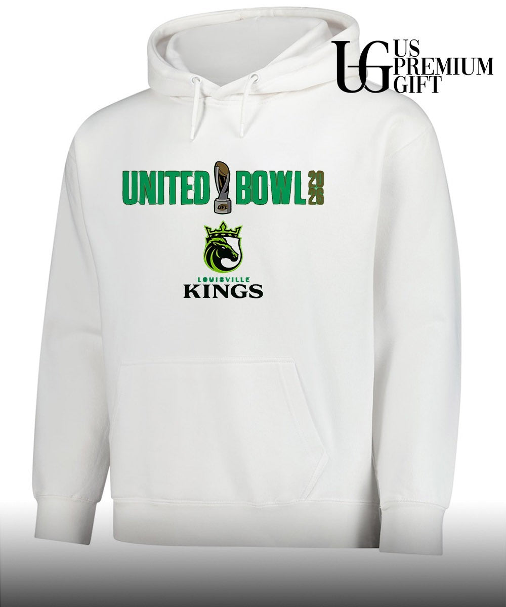 Louisville Kings United Bowl 2026 UFL football League Championship team shirt