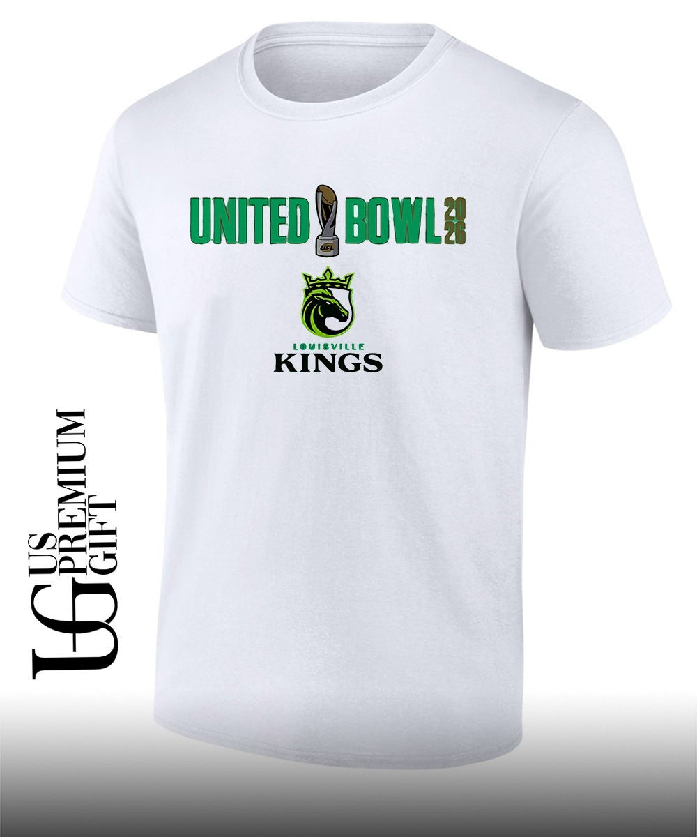 Louisville Kings United Bowl 2026 UFL football League Championship team shirt