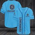 FASHION Lowenbrau Brewery Baseball Jerseys Botton Shirt