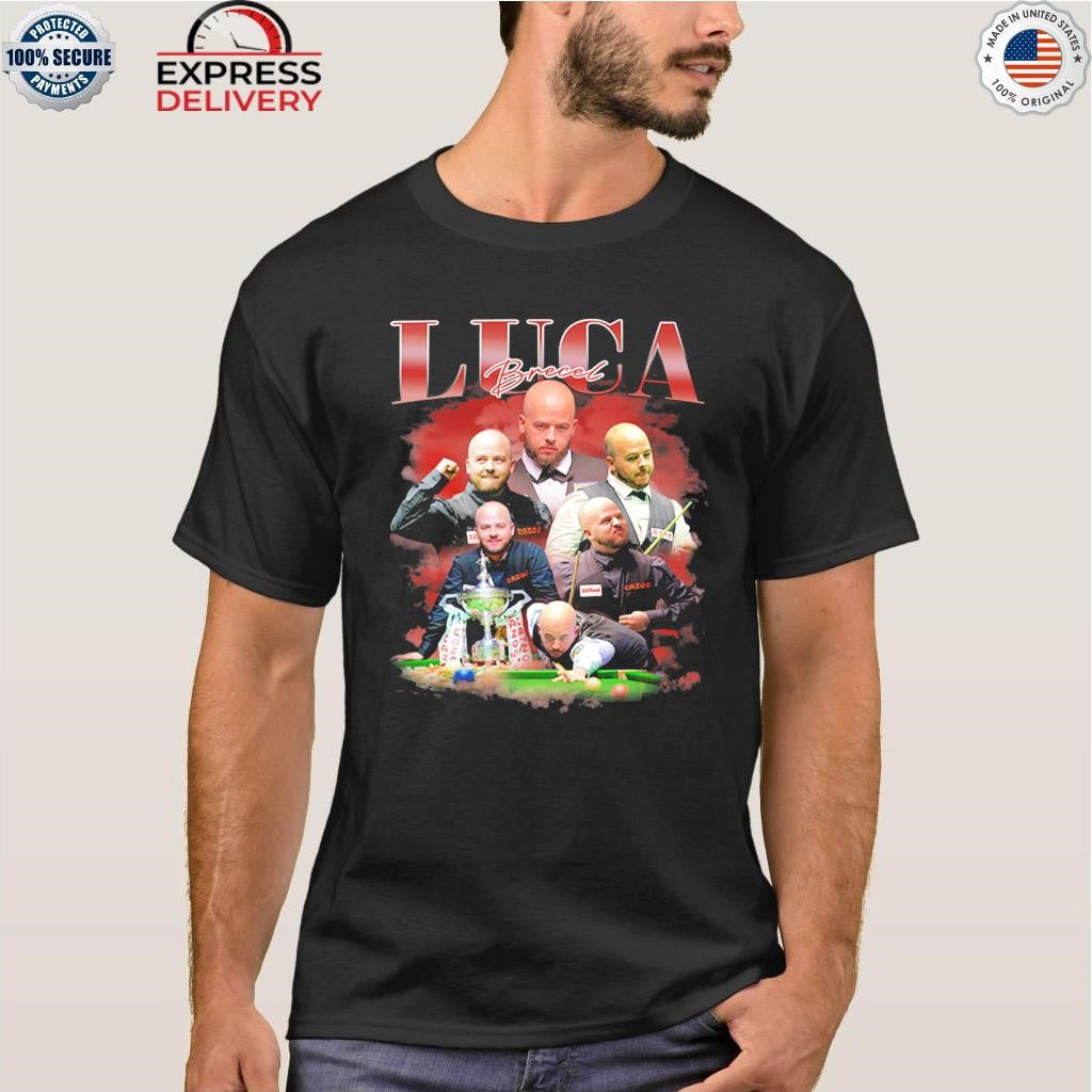 Luca Brecel Bootleg Shirt