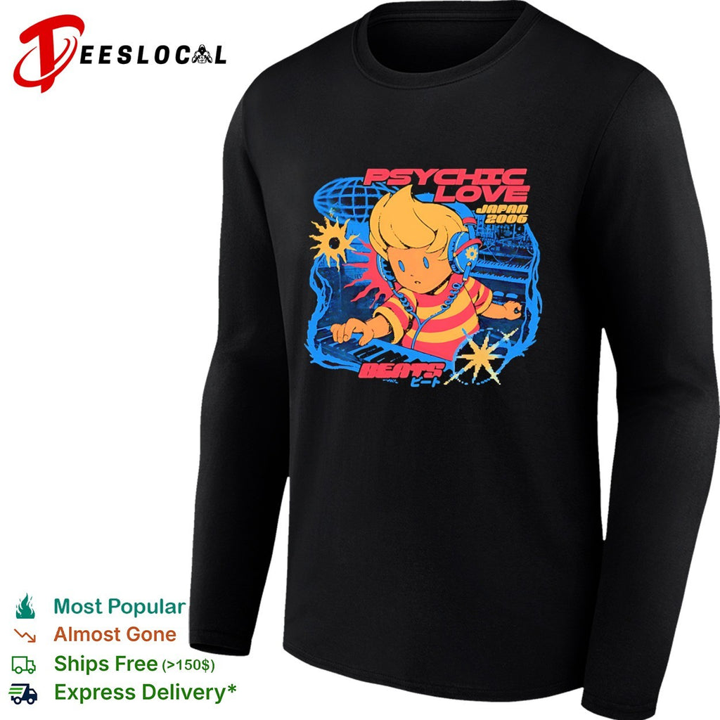 Lucas from Mother 3 Psychic Love Beats shirt