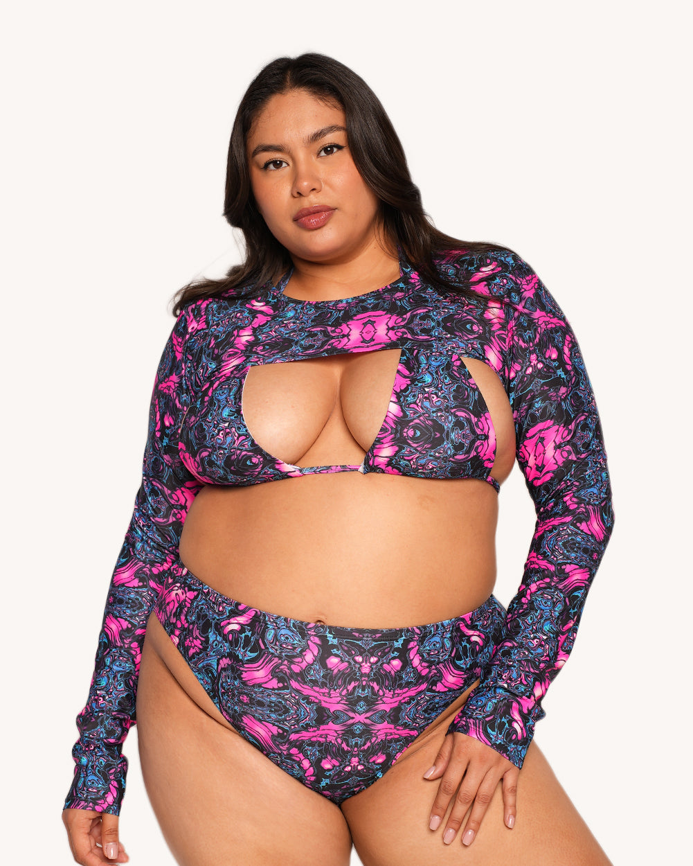 Lucid Lava Ultra Crop Top