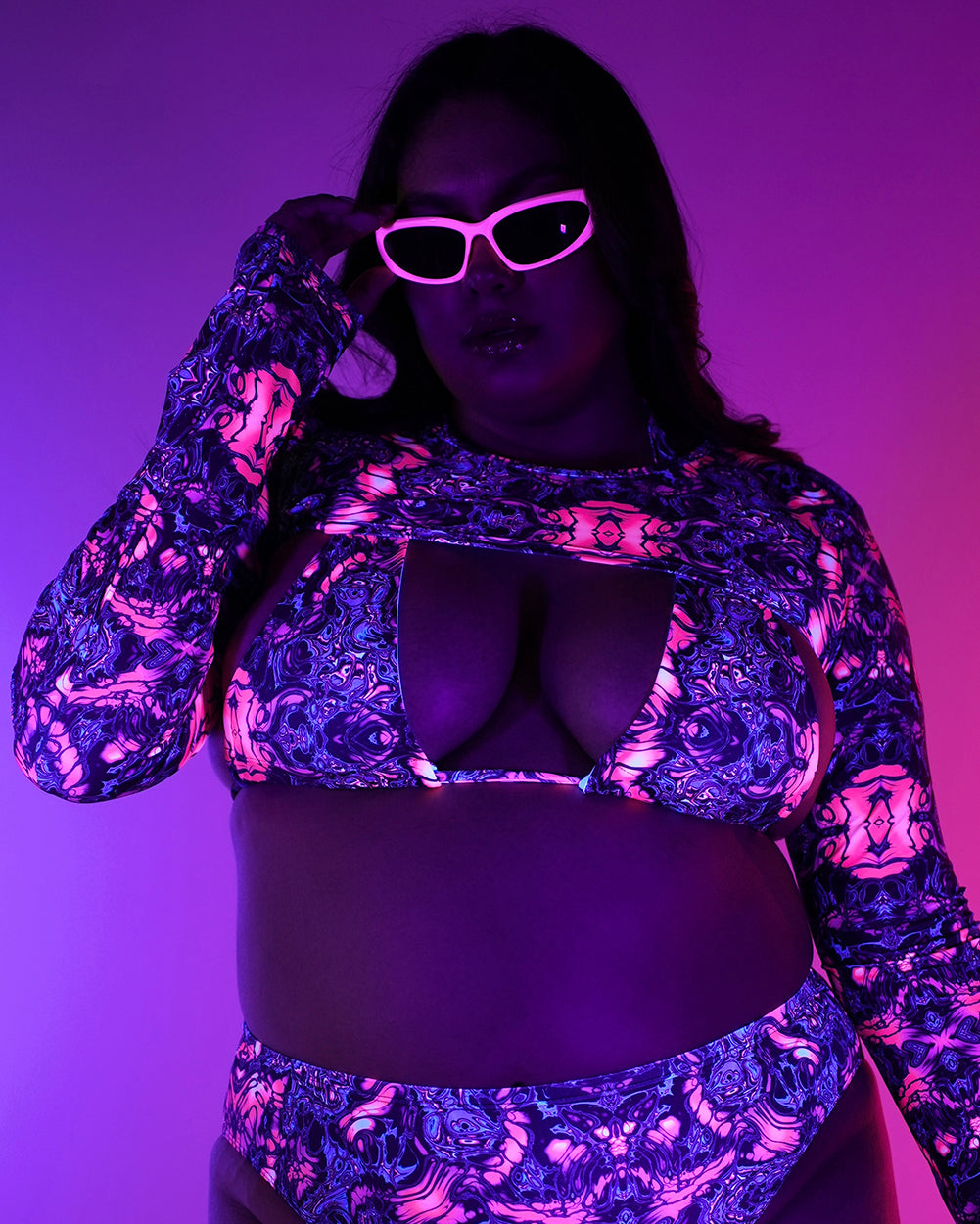 Lucid Lava Ultra Crop Top