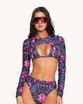 Lucid Lava Ultra Crop Top