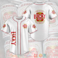 Lucky Lager Baseball shirt
