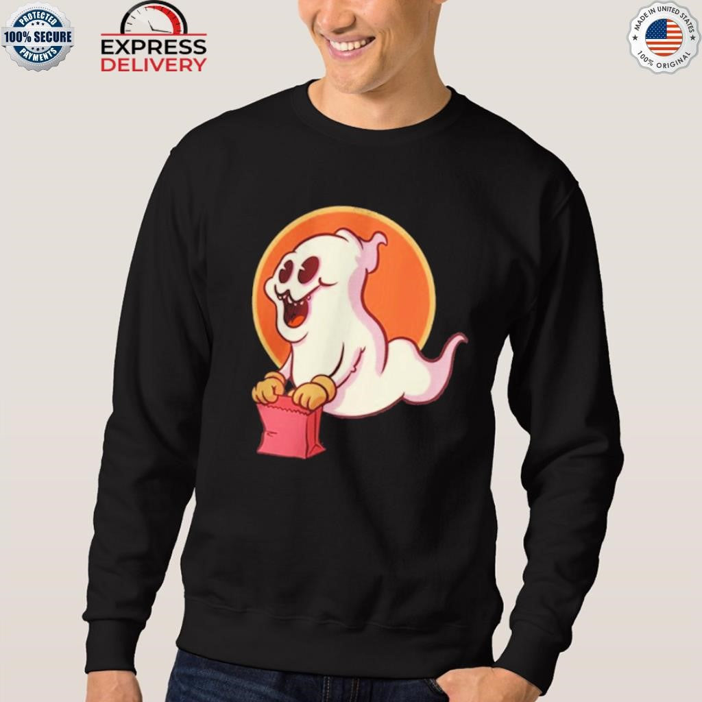 Ludwig Van Bacon Rubber Hose Ghost Shirt