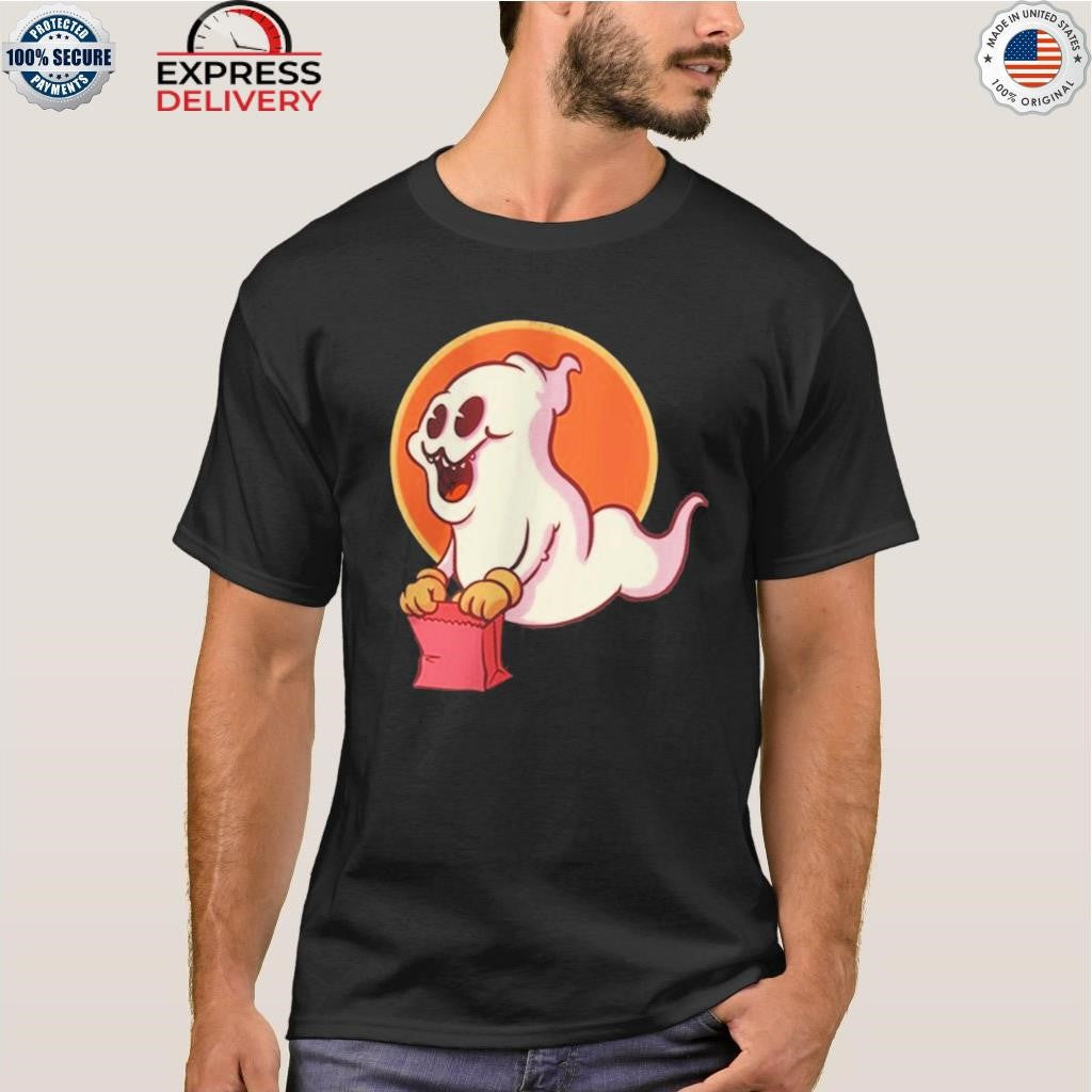 Ludwig Van Bacon Rubber Hose Ghost Shirt