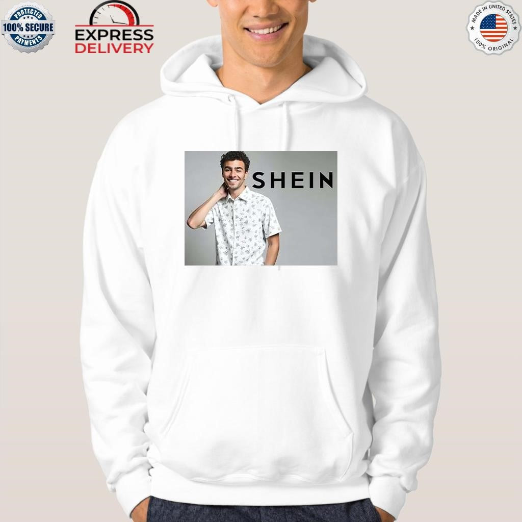 Luigi Mangione Shein Model Shirt