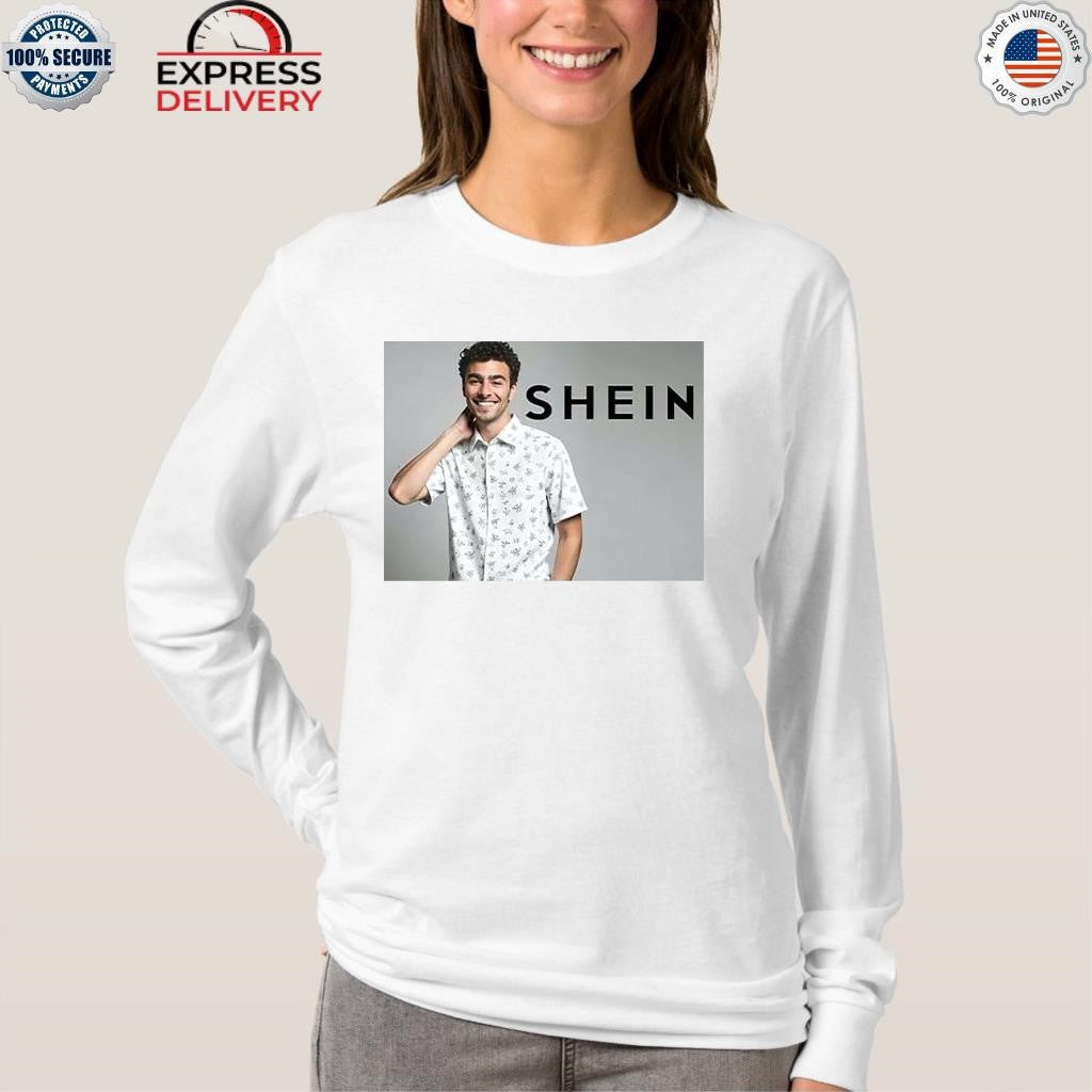 Luigi Mangione Shein Model Shirt