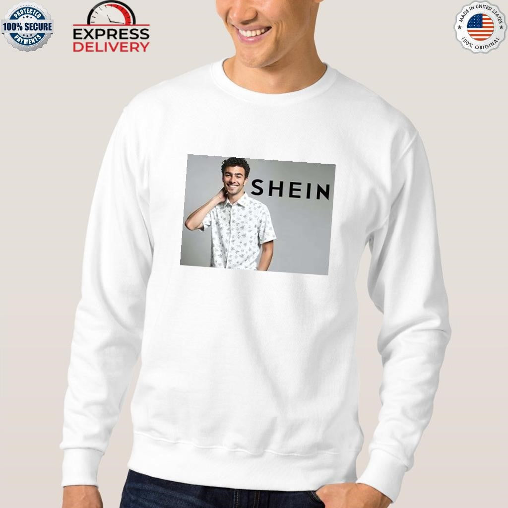 Luigi Mangione Shein Model Shirt