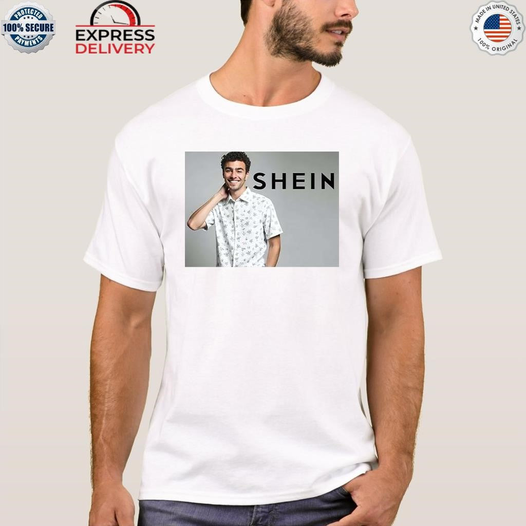 Luigi Mangione Shein Model Shirt