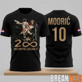 Luka Modric 200 Games Infinite Legacy 2026 World Cup Shirt