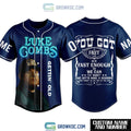 Luke Combs Getting’ Old You Got A Fast Car Personalized Blue Design Baseball Jersey