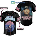 Luke Combs Growing’ Up And Getting Old Tour Personalized Baseball Jersey