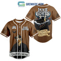 Luke Combs This One’s For You Personalized Baseball Jersey