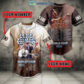 Luke Combs World Tour 2023 Personalized Baseball Jersey