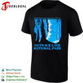 Luke Skywalker Hoth Ice Cave National Park come explore and hang out in shirt