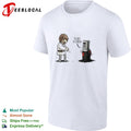 Luke Skywalker tis but a scratch shirt