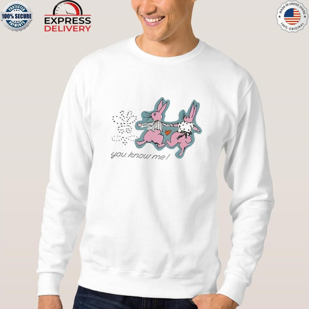 Luludrawww x Clairo’s HQ You Know Me Shirt