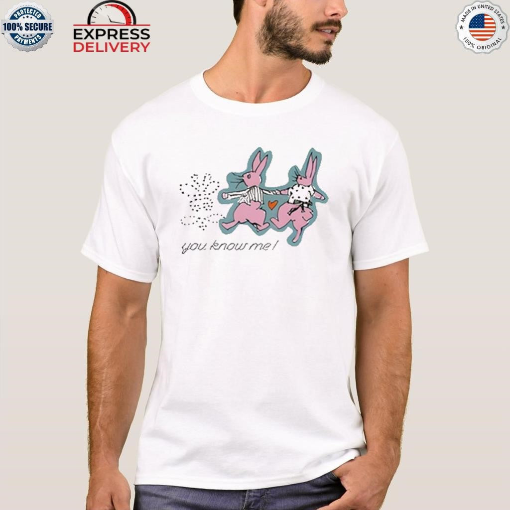Luludrawww x Clairo’s HQ You Know Me Shirt