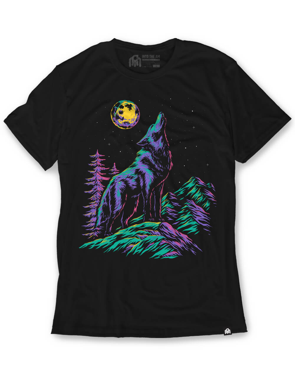 Lunar Howl Glow-in-the-Dark Tee