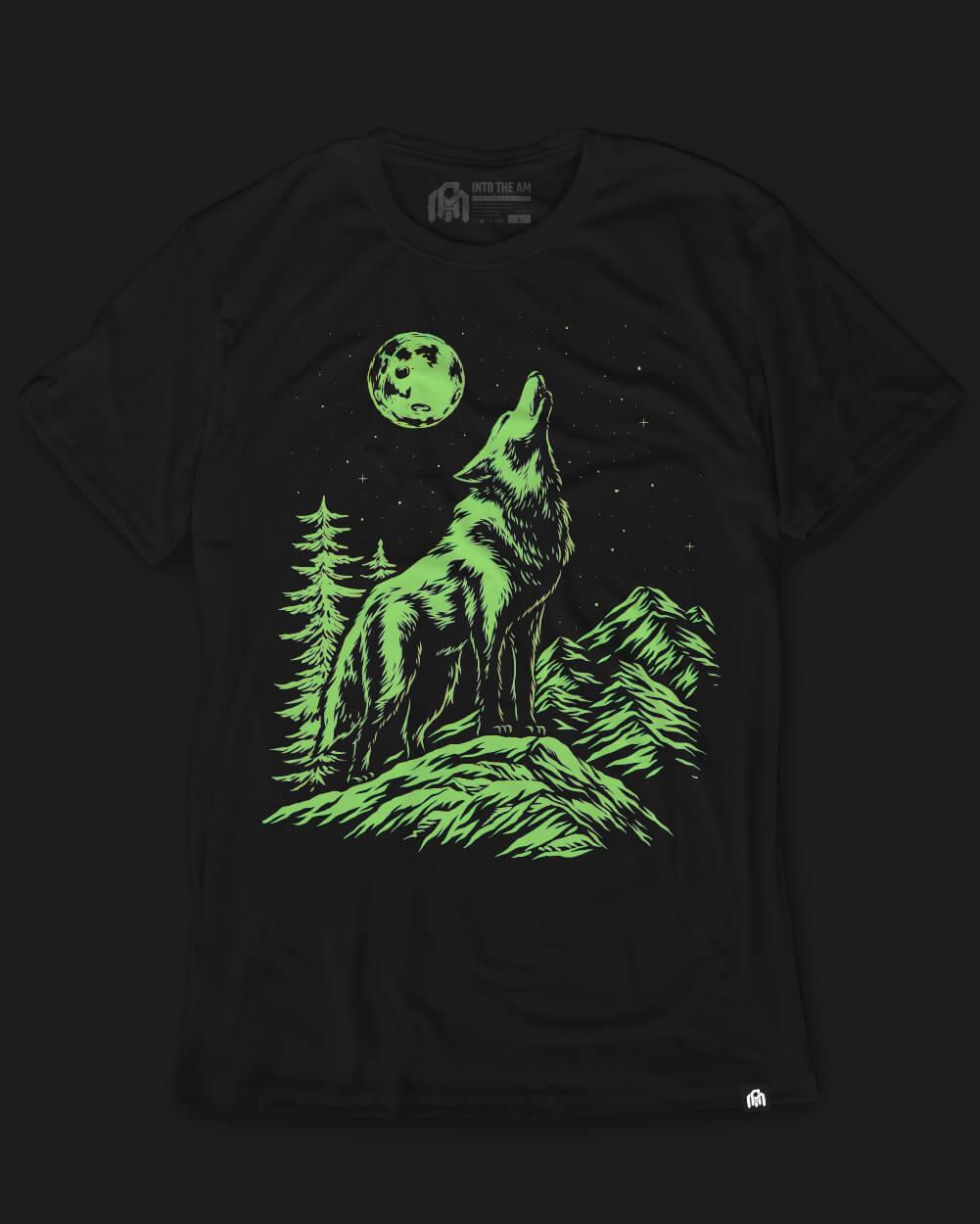 Lunar Howl Glow-in-the-Dark Tee