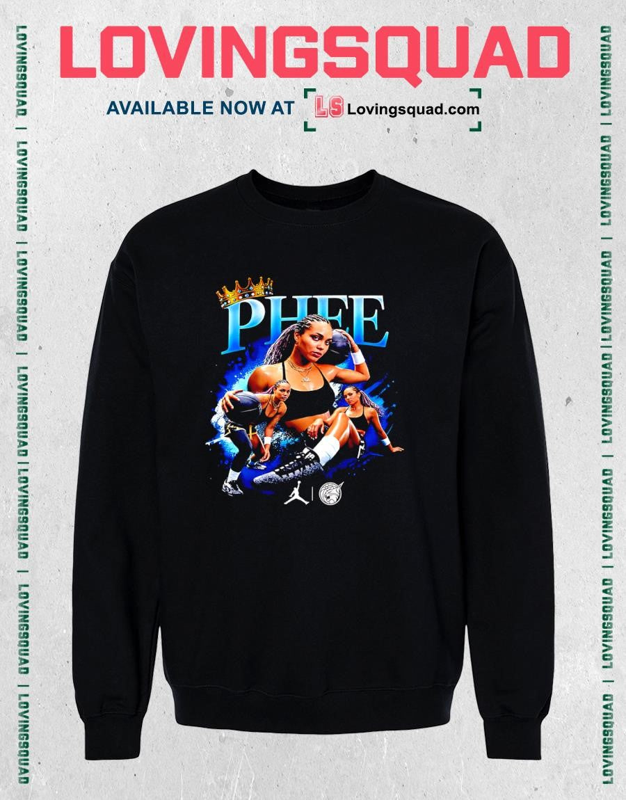 Lynx Giveaway Napheesa Collier Phee Shirt