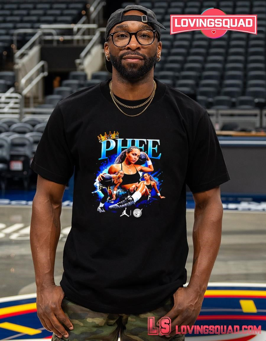 Lynx Giveaway Napheesa Collier Phee Shirt