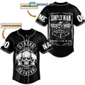 Lynyrl Skynyrd Simple Man Personalized Baseball Jersey