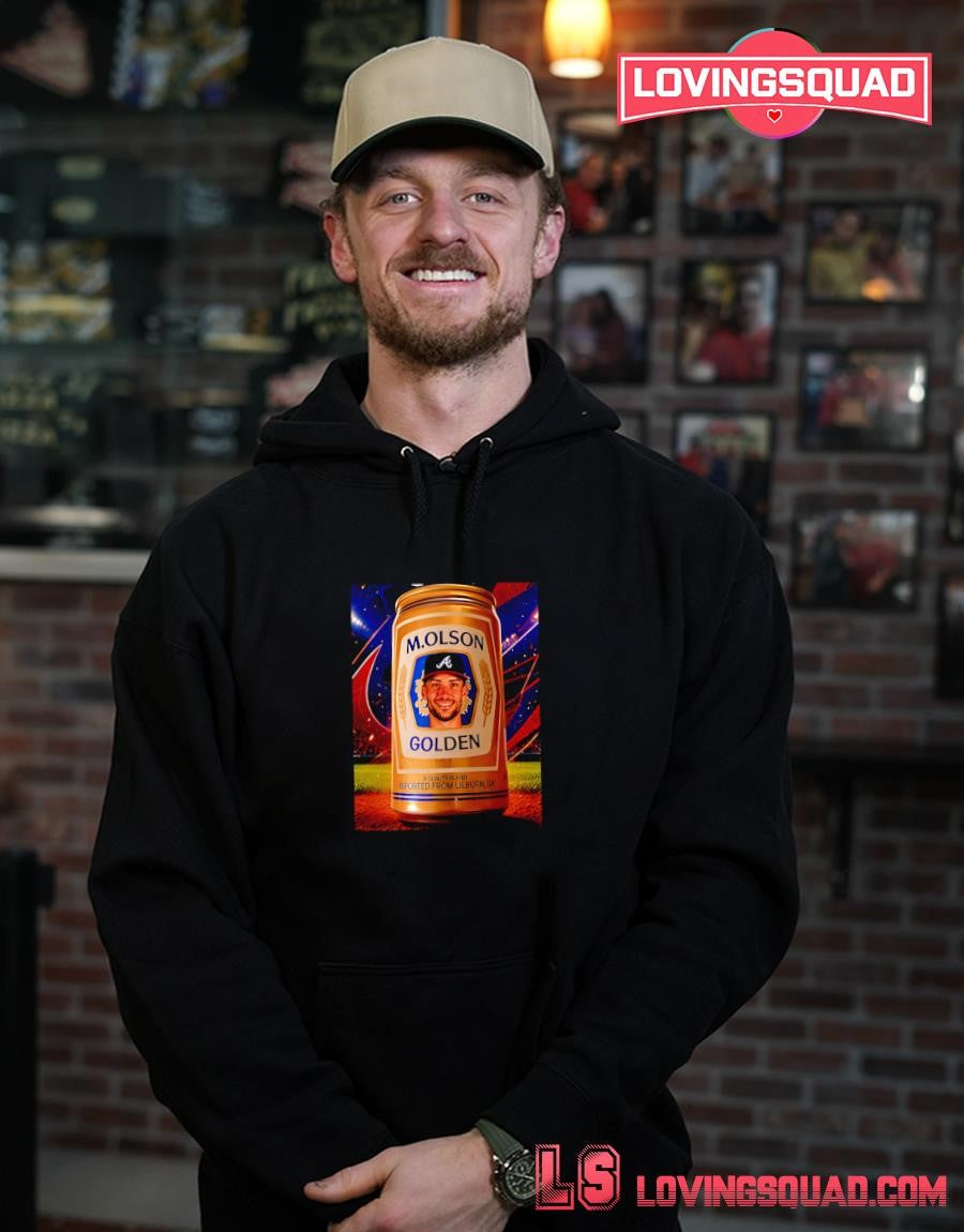 M Olson Golden A Quauty Player Imported From Lilburn Ga T-shirt