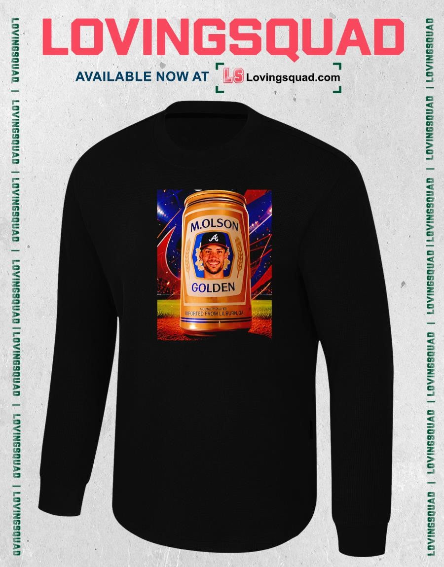 M Olson Golden A Quauty Player Imported From Lilburn Ga T-shirt