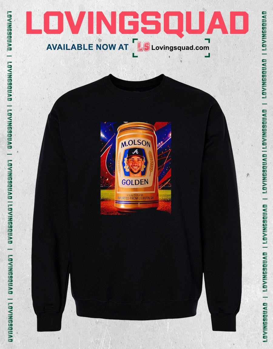 M Olson Golden A Quauty Player Imported From Lilburn Ga T-shirt