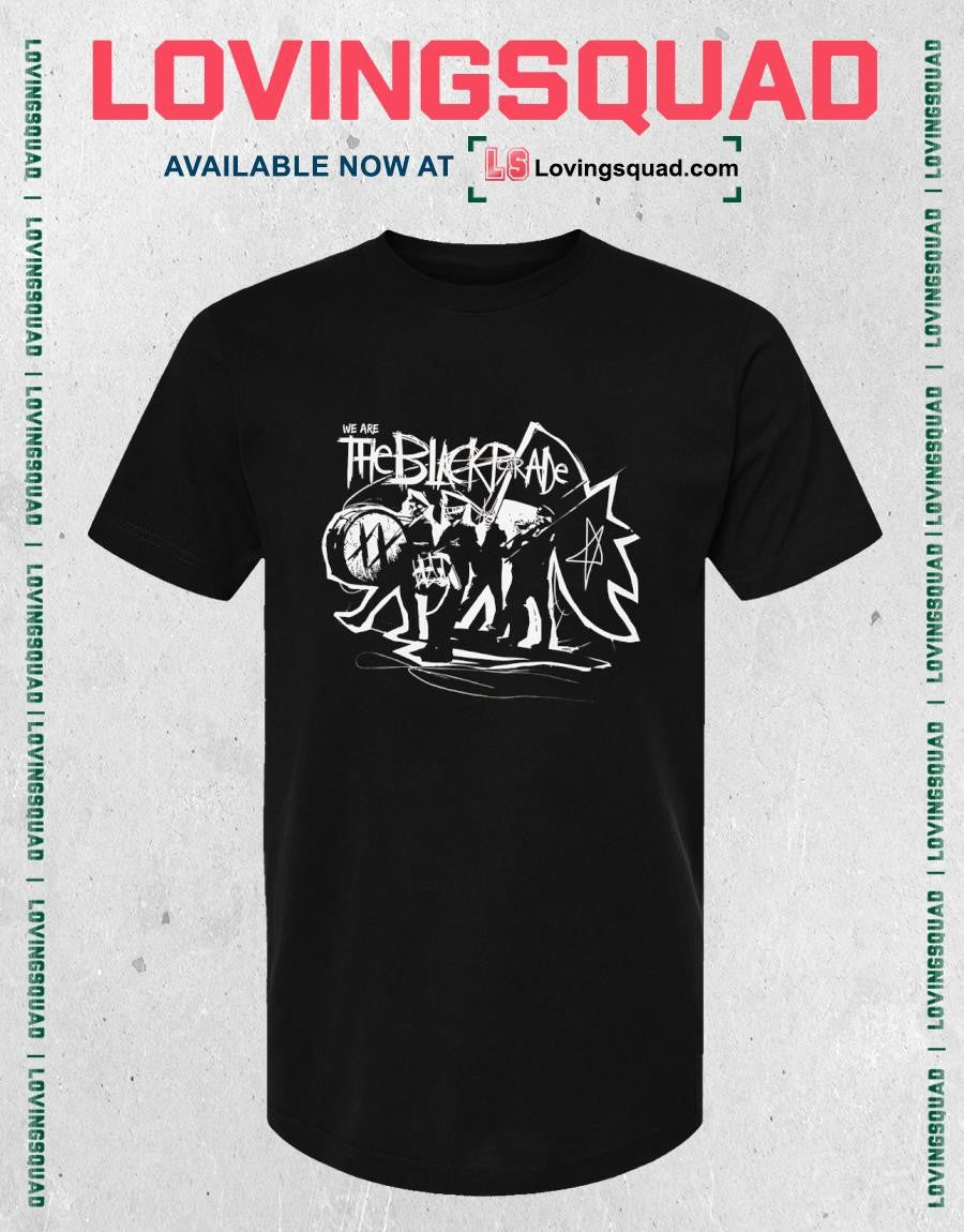 MCR The Black Parade Nashville T-Shirt