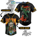 MF Doom Operation Doomsday Personalized Baseball Jersey