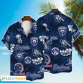 MLB Baseball Tropical Floral 2024 LA Dodgers Hawaiian Shirt