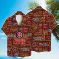 MLB Chicago Cubs Hawaiian Shirt Baseball Gift - Cubs Hawaiian Shirt