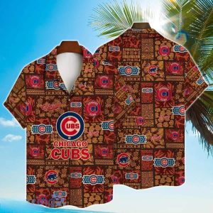 MLB Chicago Cubs Hawaiian Shirt Baseball Gift - Cubs Hawaiian Shirt