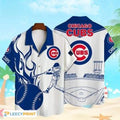 MLB Chicago Cubs Hawaiian Shirt Gift For Baseball Fans - Cubs Hawaiian Shirt