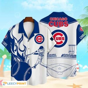 MLB Chicago Cubs Hawaiian Shirt Gift For Baseball Fans - Cubs Hawaiian Shirt