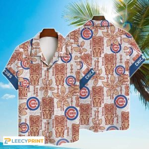 MLB Chicago Cubs Trendy Shirt Summer Gift - Cubs Hawaiian Shirt