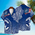 MLB LA Dodgers Hawaiian Shirt Dodgers Baseball Shirts Print