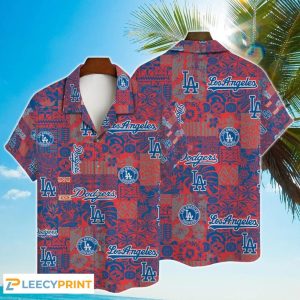 MLB LA Dodgers Hawaiian Shirt For This Summer 2024