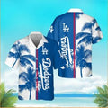 MLB Los Angeles Dodgers Hawaiian Shirt Hot Items For Summer, LA Dodgers Hawaiian Shirt